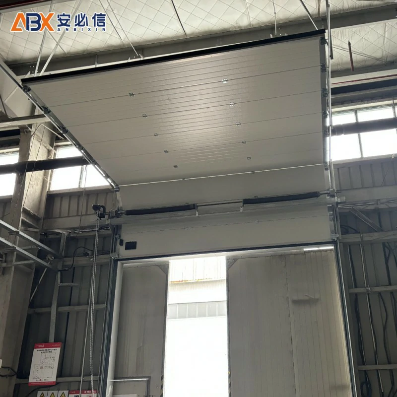 达州铝板提升门