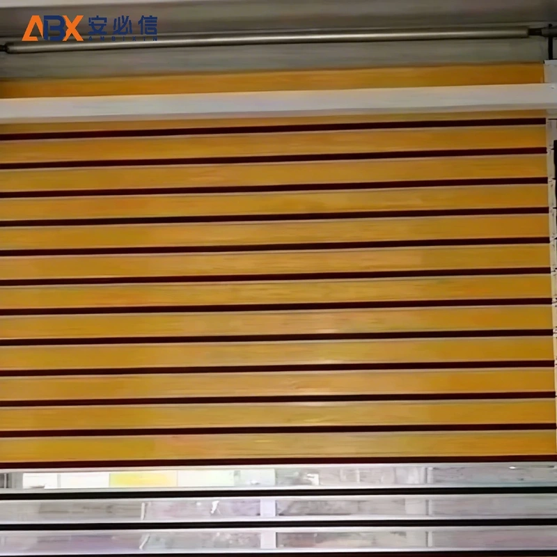达州软帘高速门